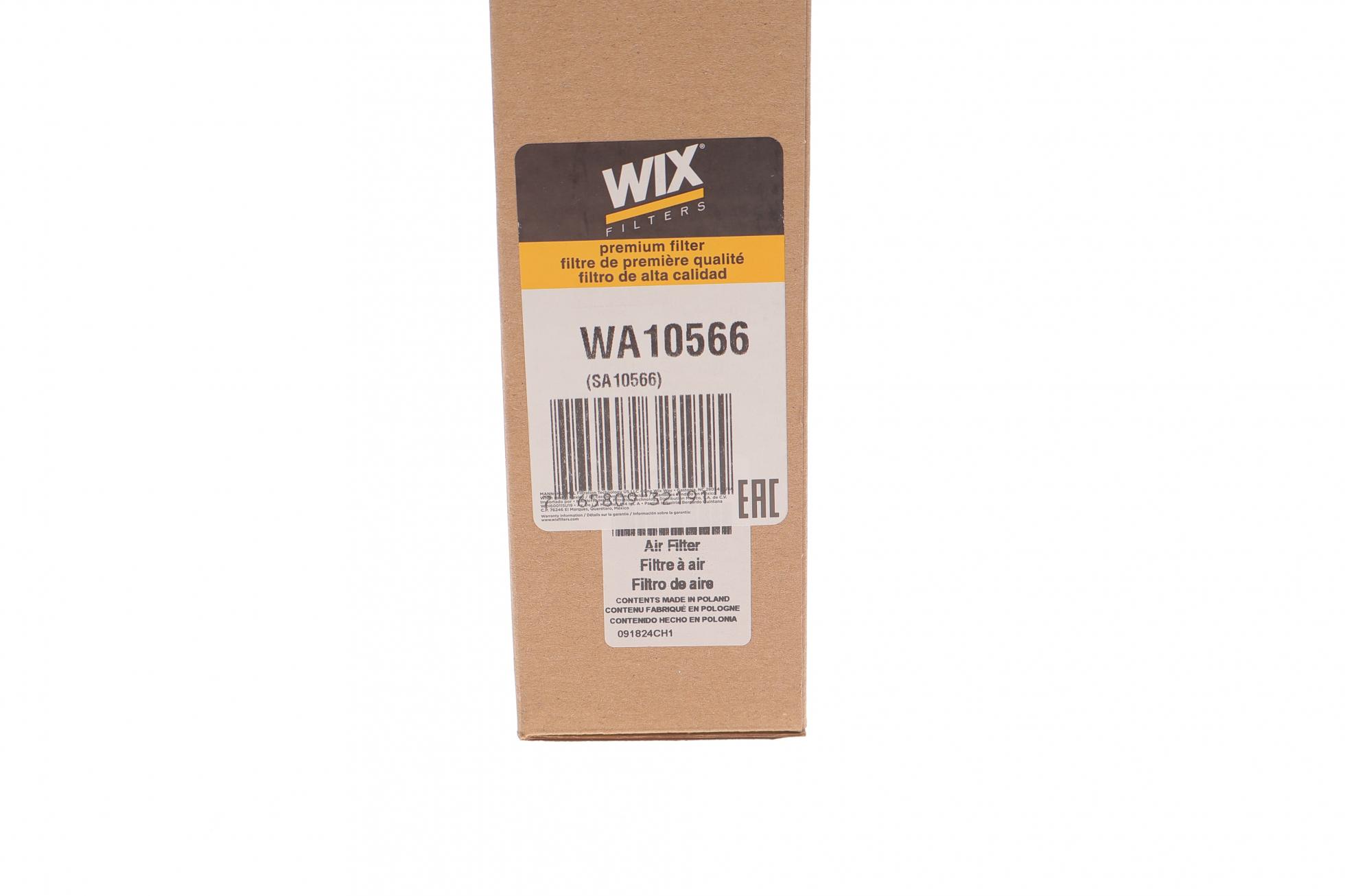 WA10566 WIX FILTERS